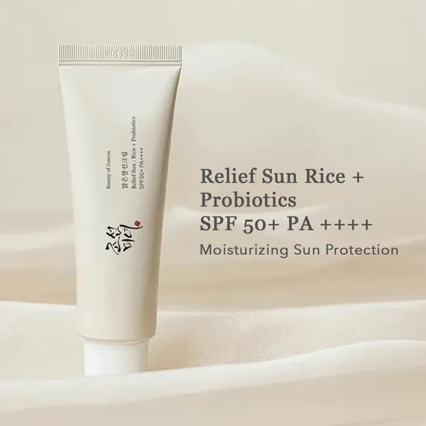 Beauty of Joseon Rice + Probiotics Sunscreen SPF50+