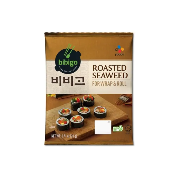 Bibigo Roasted Seaweed Snack (Original)