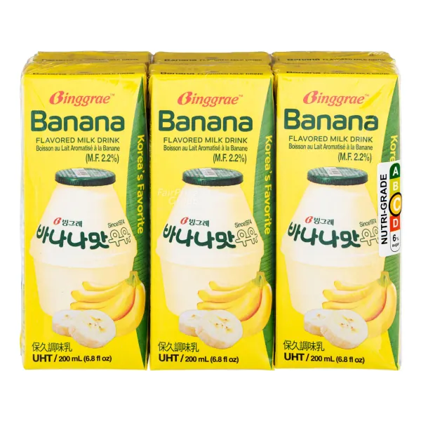 Binggrae Banana Flavoured Milk