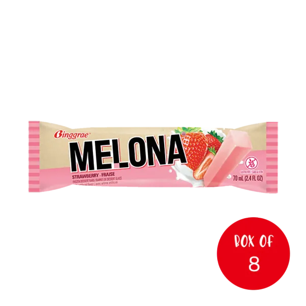 Binggrae Melona Ice Bar (Melon Flavour, 8 Pack)