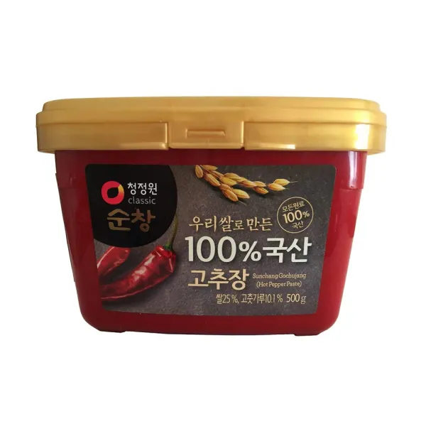 Chung Jung One Korean Red Pepper Flakes (Sun-Dried)