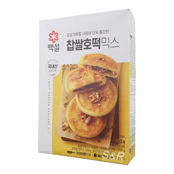 CJ Beksul Hotteok Korean Sweet Pancake Mix