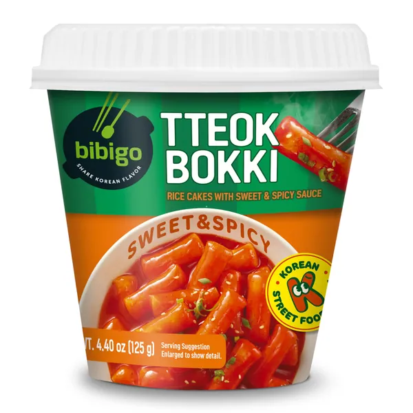 CJ Bibigo Topokki Original Sweet & Spicy