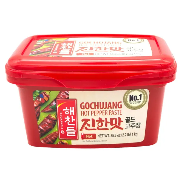 CJ Haechandle Gochujang (Hot Pepper Paste)