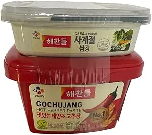 CJ Haechandle Gochujang & Ssamjang Gift Set