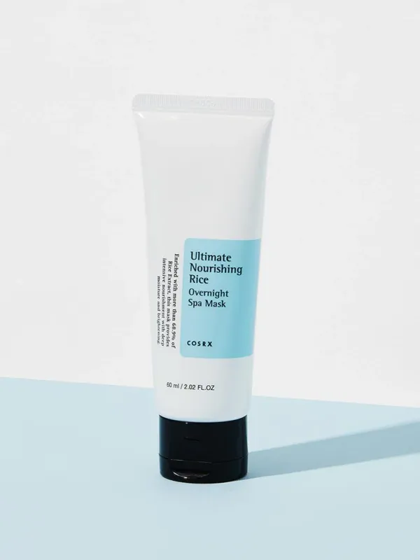 COSRX Ultimate Nourishing Rice Overnight Spa Mask