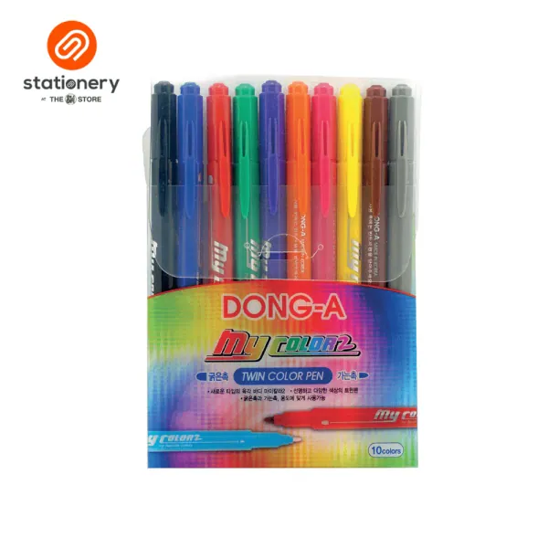 Dong-A Dong-A Calligraphy Felt Pen (4-pack)