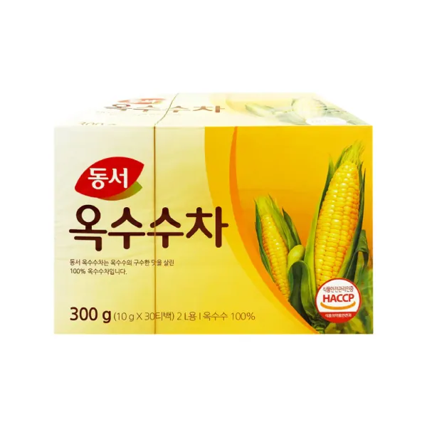 Dongsuh Corn Tea (Oksusu-cha) Tea Bags