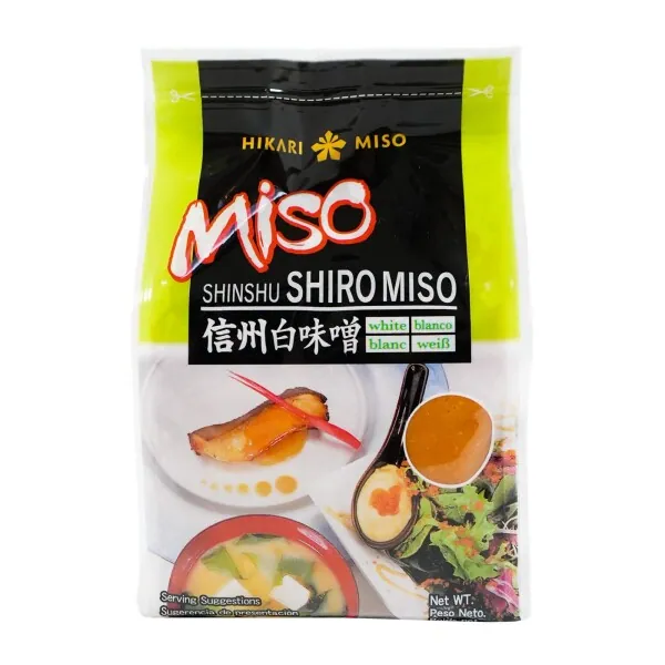 Hikari White Miso Paste (Shiro)