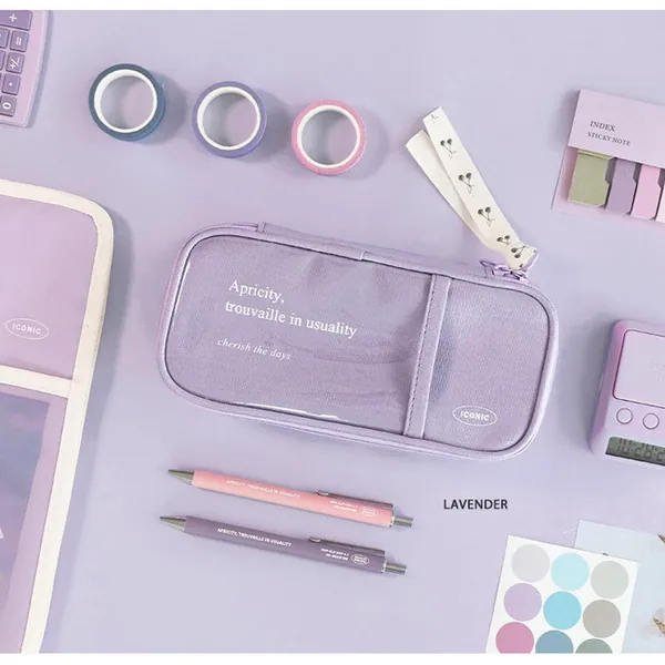 Iconic Iconic Cottony Pencil Pouch
