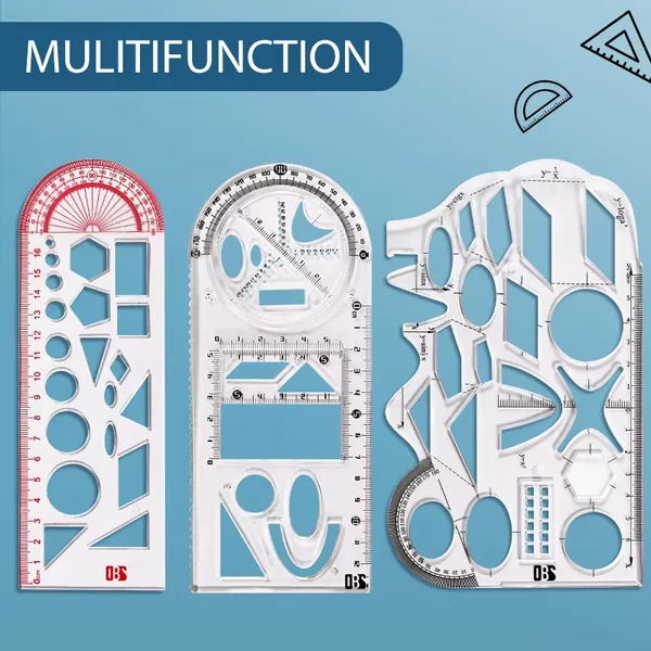 Iconic Iconic Multi-Function Ruler Template