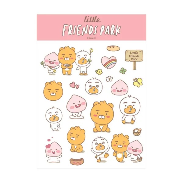 Kakao Friends Kakao Friends Sticker Set (10 sheets)