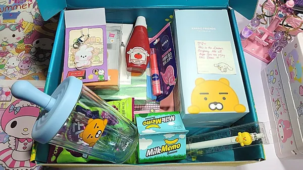 KoreanStationeryBox Korean Stationery Box Monthly
