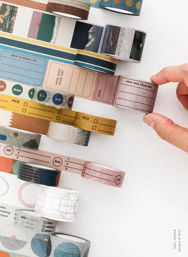 Livework Livework Masking Tape Set (3 rolls)