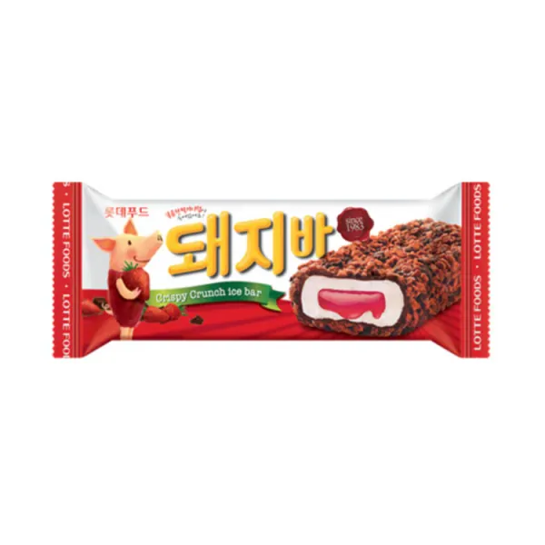 Lotte Bungeo-ppang Ice Cream Bar