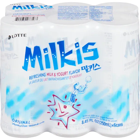 Lotte Milkis Original (6 Pack)
