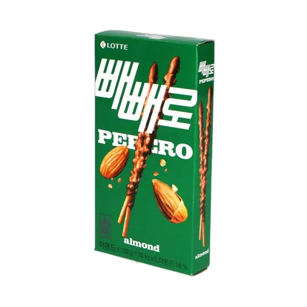 Lotte Pepero Almond & Chocolate