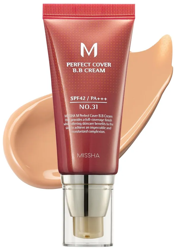 Missha Perfect Cover BB Cream SPF42
