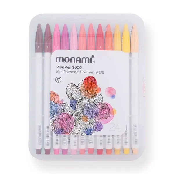 Monami Monami Plus Pen 3000 (24-pack)