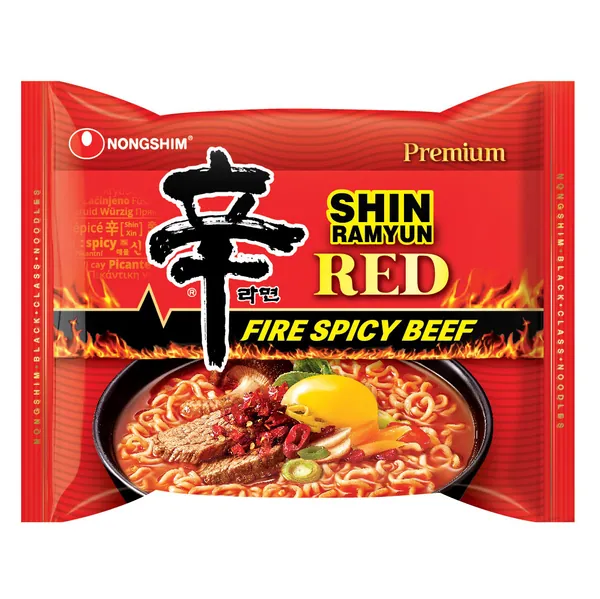 Nongshim Shin Ramyun (Red)
