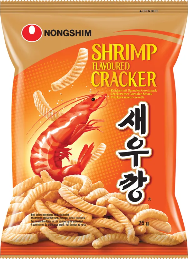 Nongshim Shrimp Crackers (Saeukkang)