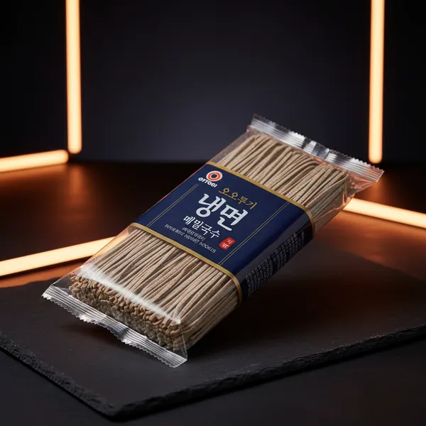 Ottogi Naengmyeon Buckwheat Noodles