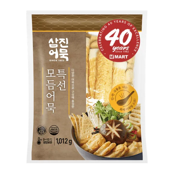 Samjin Korean Fish Cake (Eomuk) Sheets