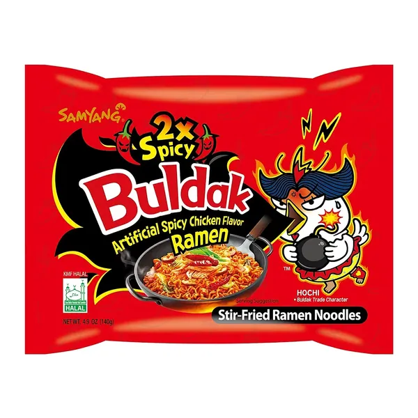 Samyang Buldak Hot Chicken 2x Spicy