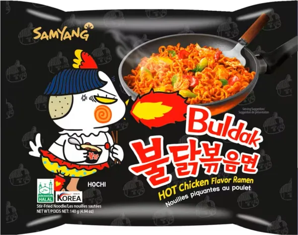 Samyang Buldak Hot Chicken Ramen