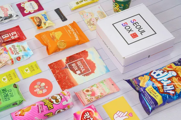 Seoulbox Korean Snack Box Selection (20 Pieces)