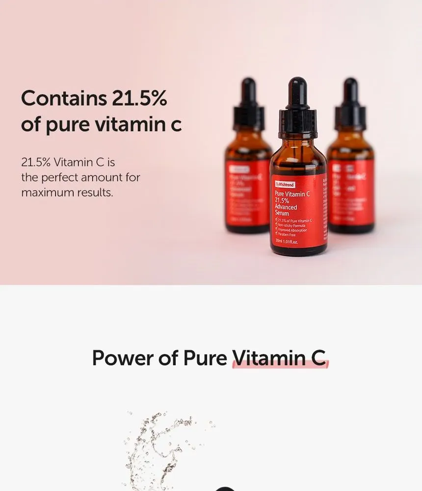 Wishtrend Pure Vitamin C 21.5 Advanced Serum