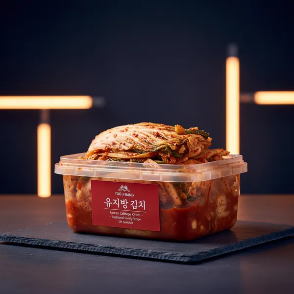 Yoo Ji Bang Korean Cabbage Kimchi