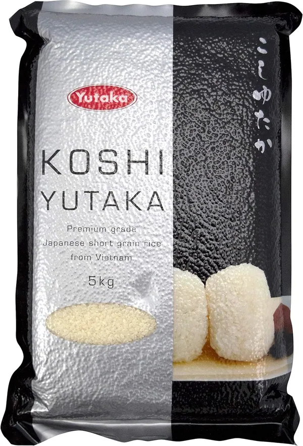 Yutaka Koshihikari Short Grain Rice