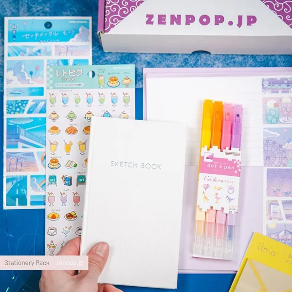 ZenPop ZenPop Stationery Pack